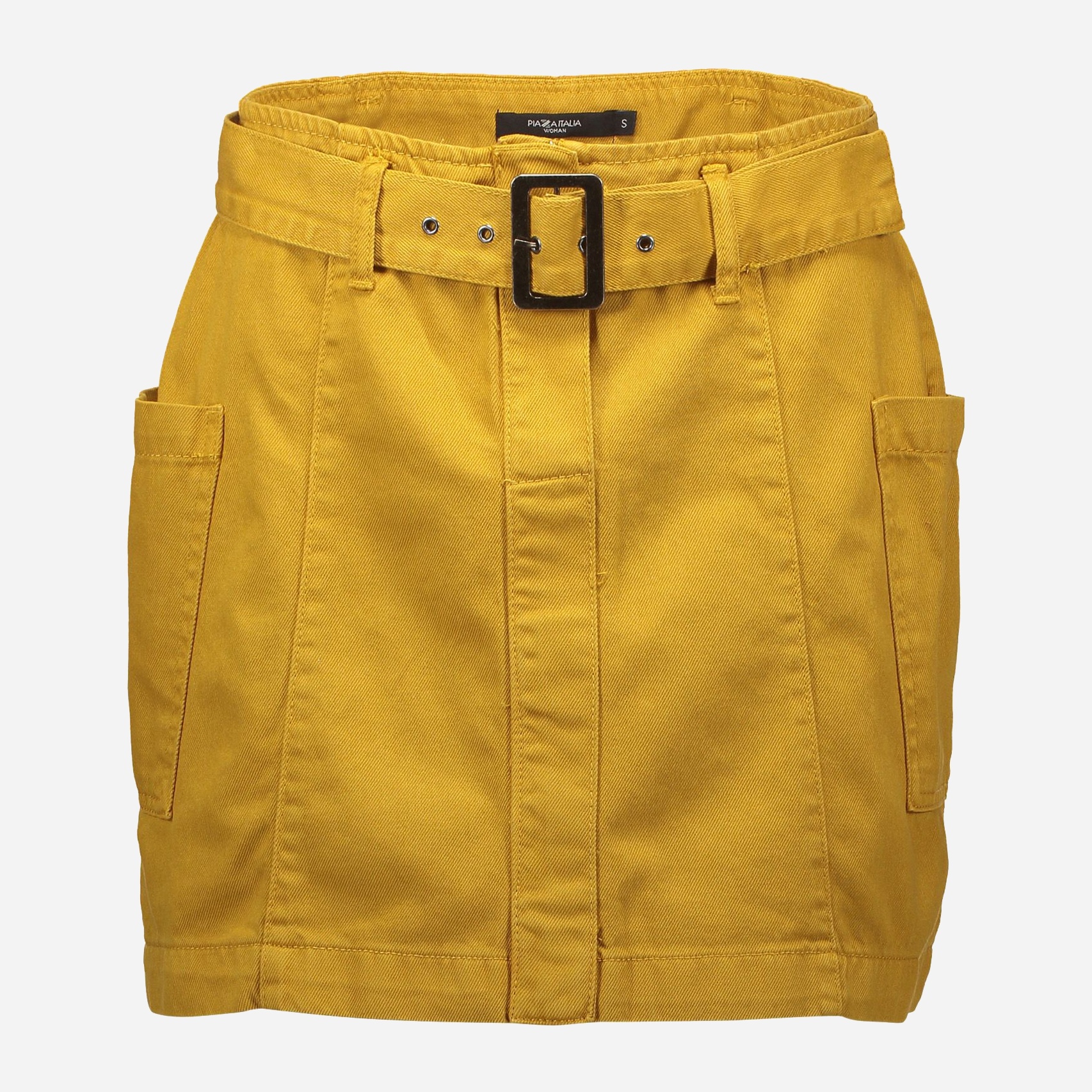 

Юбка джинсовая Piazza Italia 24529-54802 M Mustard