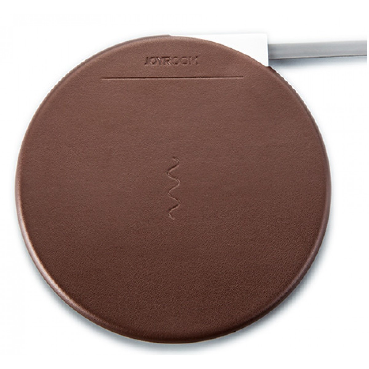 

Беспроводное зарядное устройство JOYROOM JR-W100 wireless charger (1A) brown