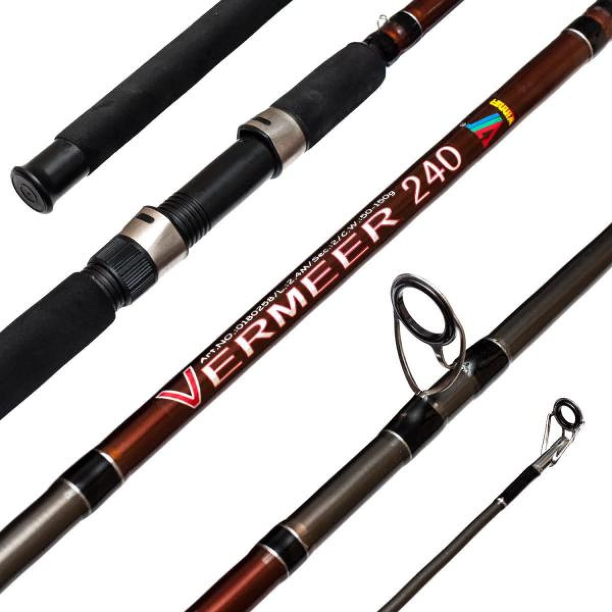 

Спиннинг Winner Vermeer 0180258 50-150g 2,4 метра
