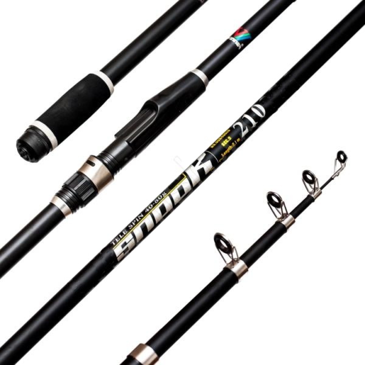 

Спиннинг телескопический Snook Tele spin №00240010 40-80g 2.7 метра