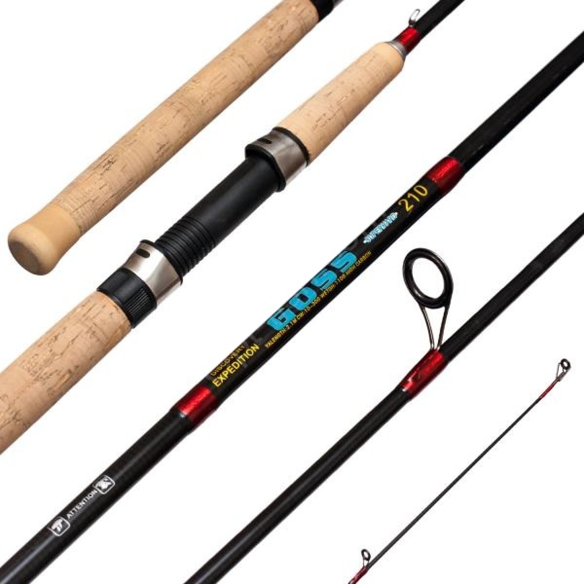

Спиннинг Goss Superhard Carbon 5-20g 2,4 метра
