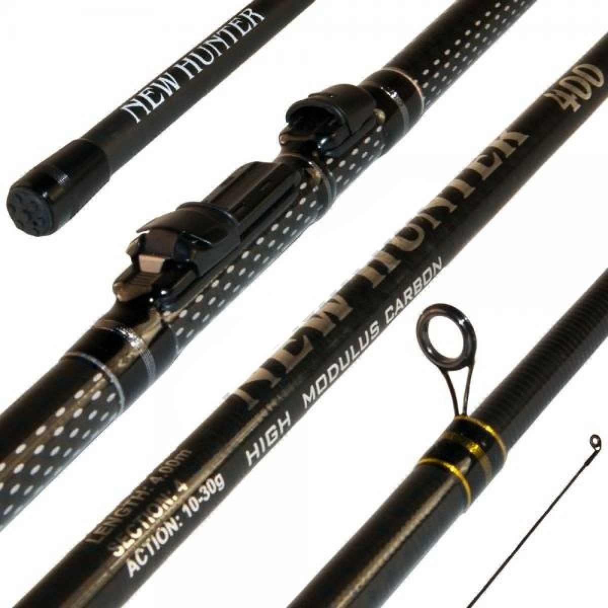 

Удочка с кольцами Globe New Hunter 5 метров