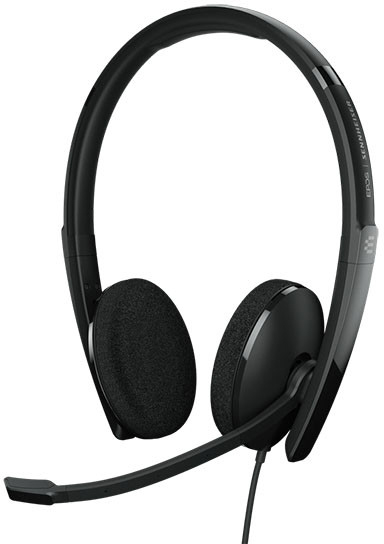 Навушники Sennheiser Adapt 160T USB II (1000901) (0324006093 ) - Уцінка