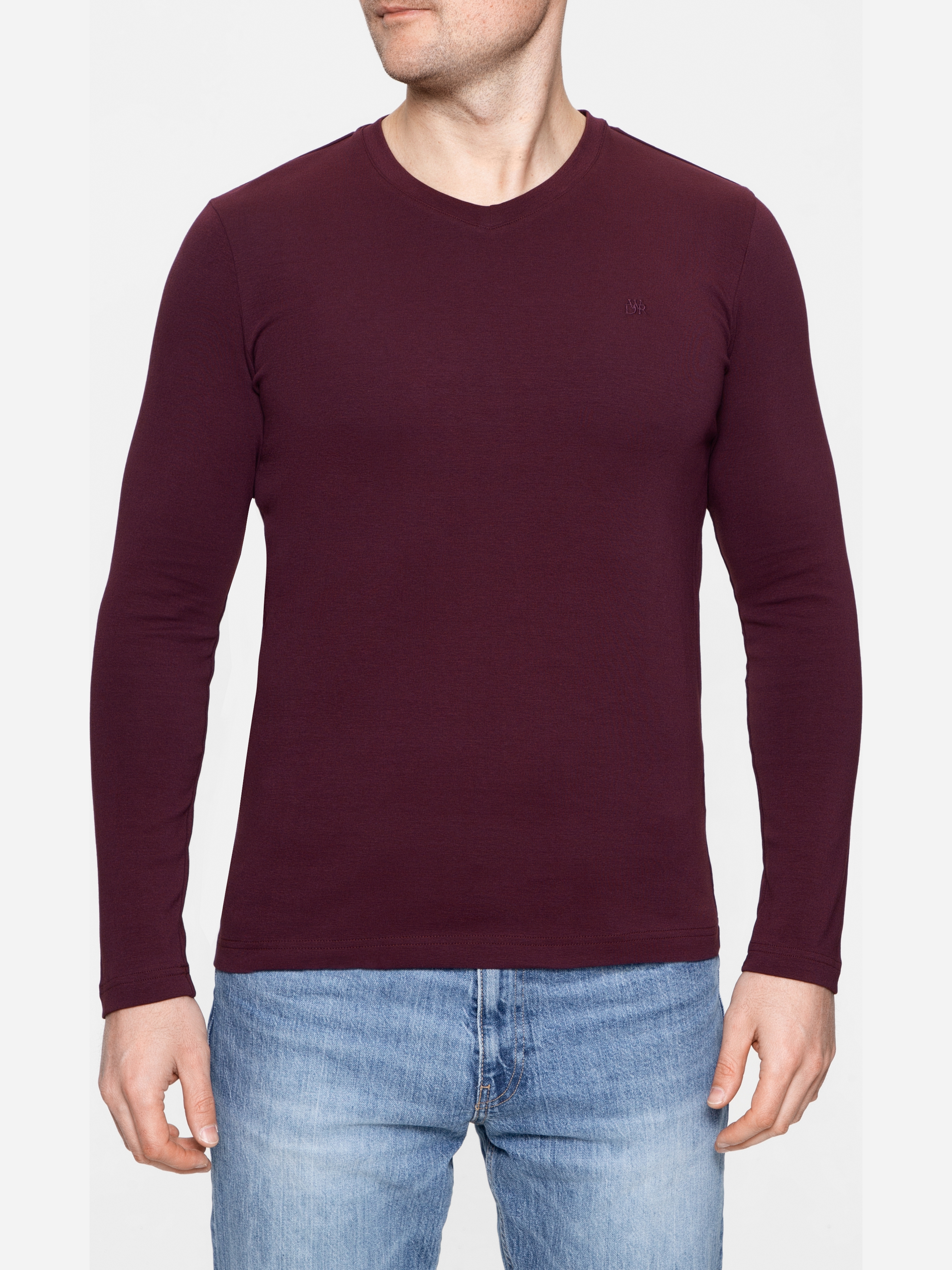 

Лонгслив DiWaRi DW MD 696 17С-335ТСП 182,188-96 Dark bordo