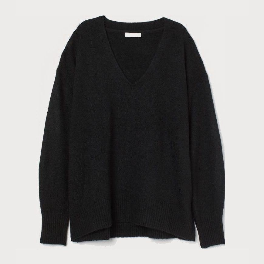 

Джемпер H&M 0863646001 S (165/88А) Черный