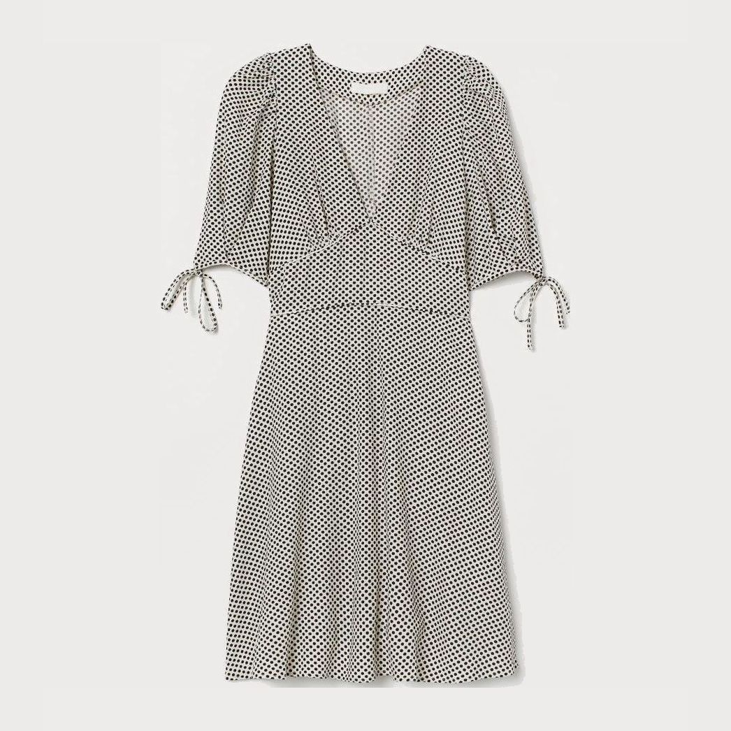

Платье H&M 0865678001 42 (170/96А) Кремовое
