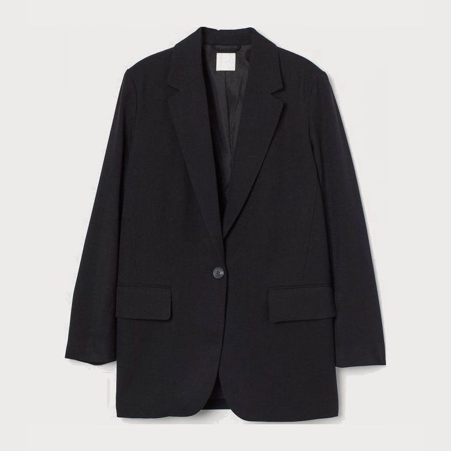 

Жакет H&M 0920610001 L (175/104А) Черный
