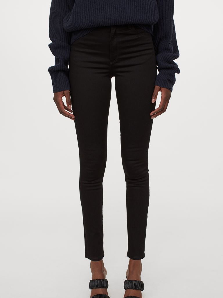 

Джинсы H&M 0881111001 46 (175/88А) Черные