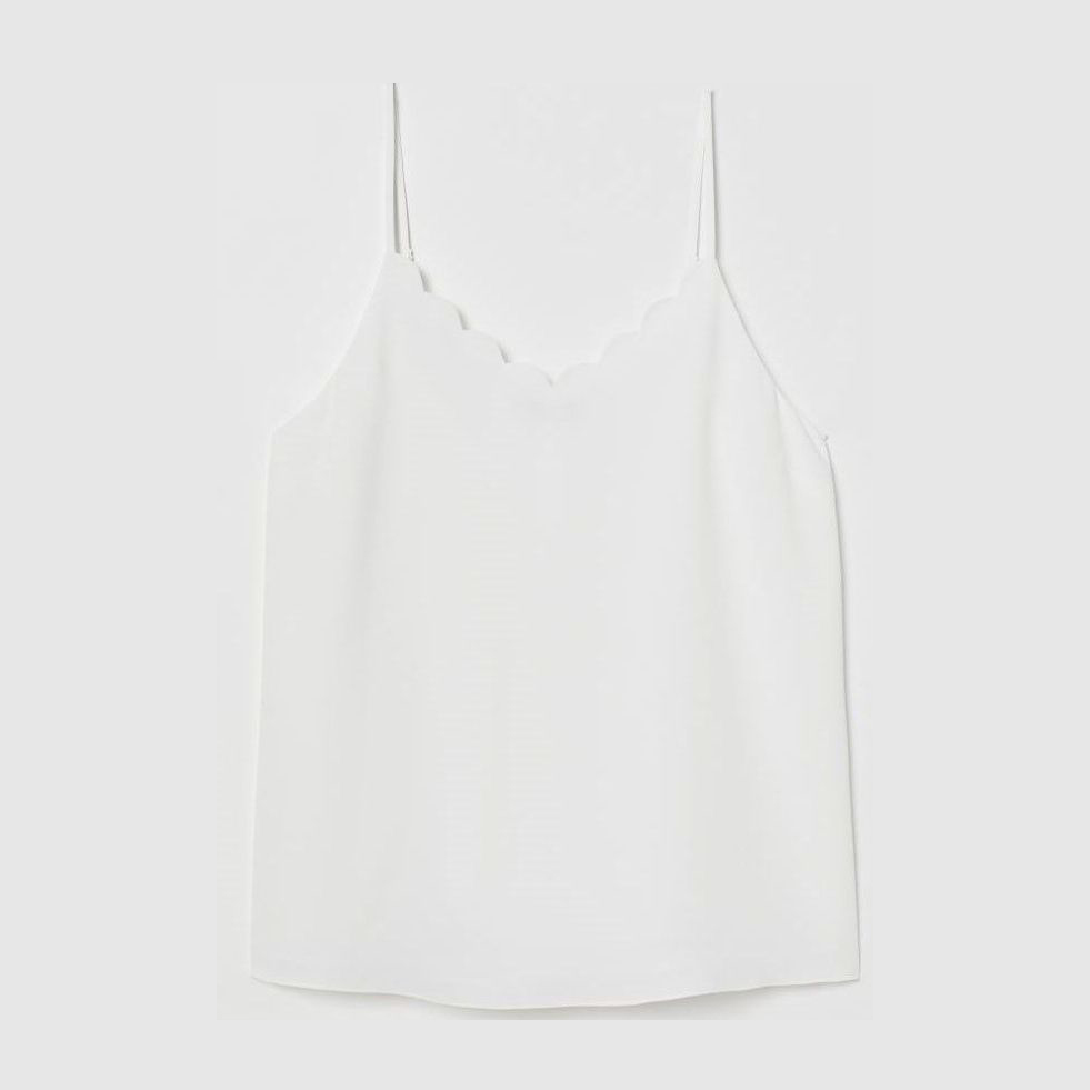 

Топ H&M 0895418004 48 (175/108А) Белый