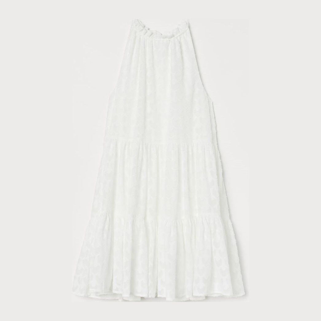 

Платье H&M 0880738002  (160/80А) Белое, Платье H&M 0880738002 34 (160/80А) Белое