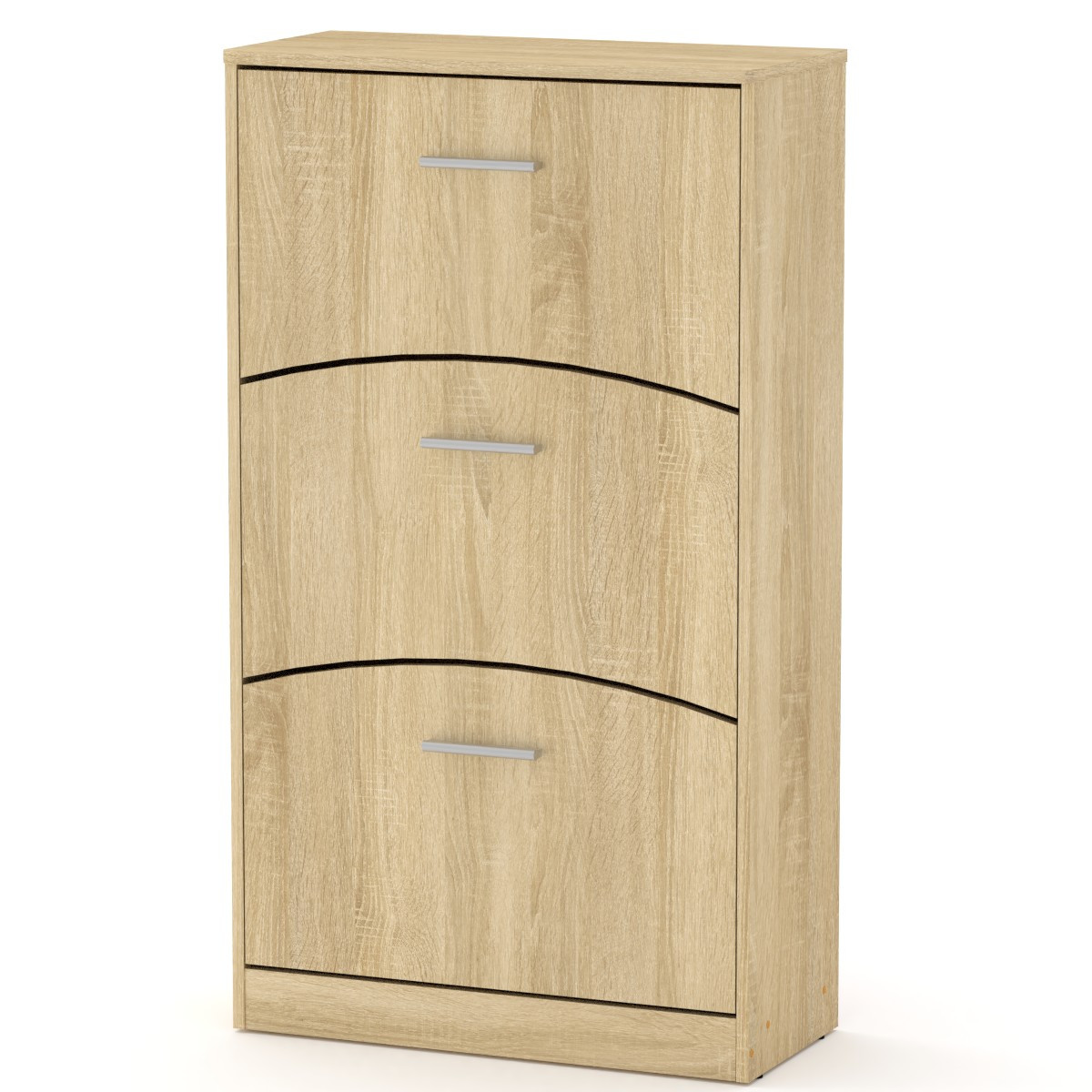 

Тумба для обуви Компанит ТО-3Б дуб сонома