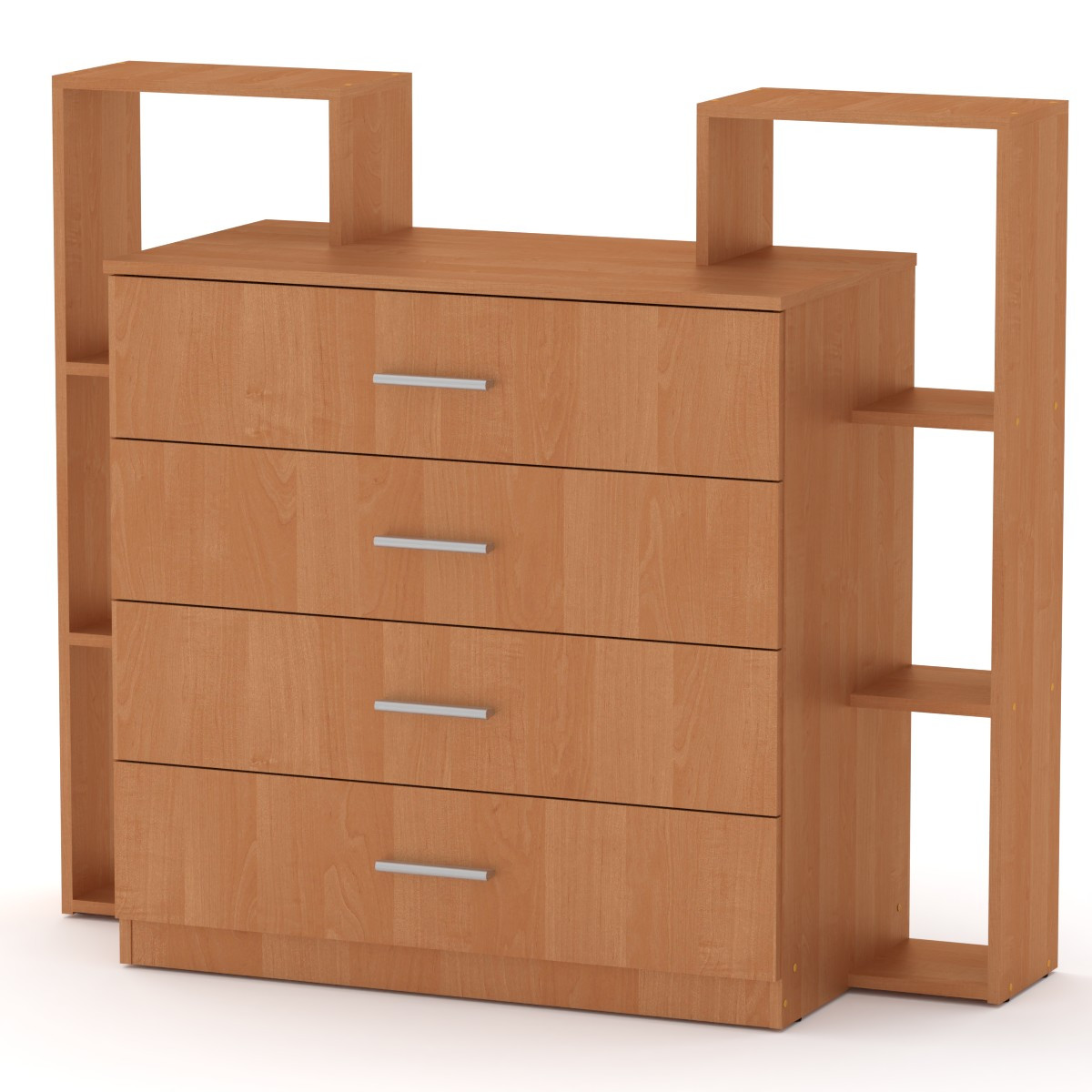 

Комод Компанит Комод-4-2 Ольха