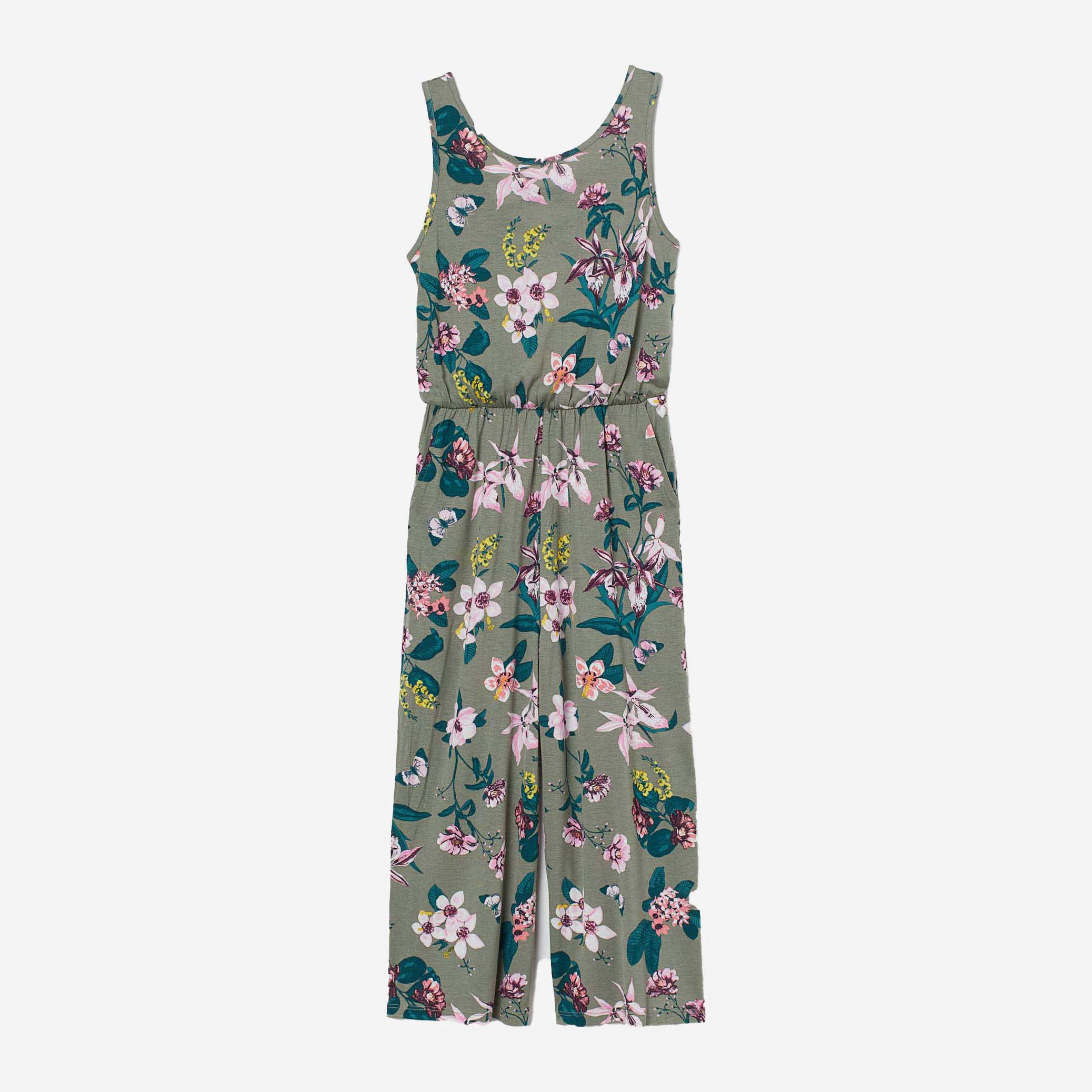 

Полукомбинезон H&M 060870590 164 см Хаки/цветы (6666000139580)