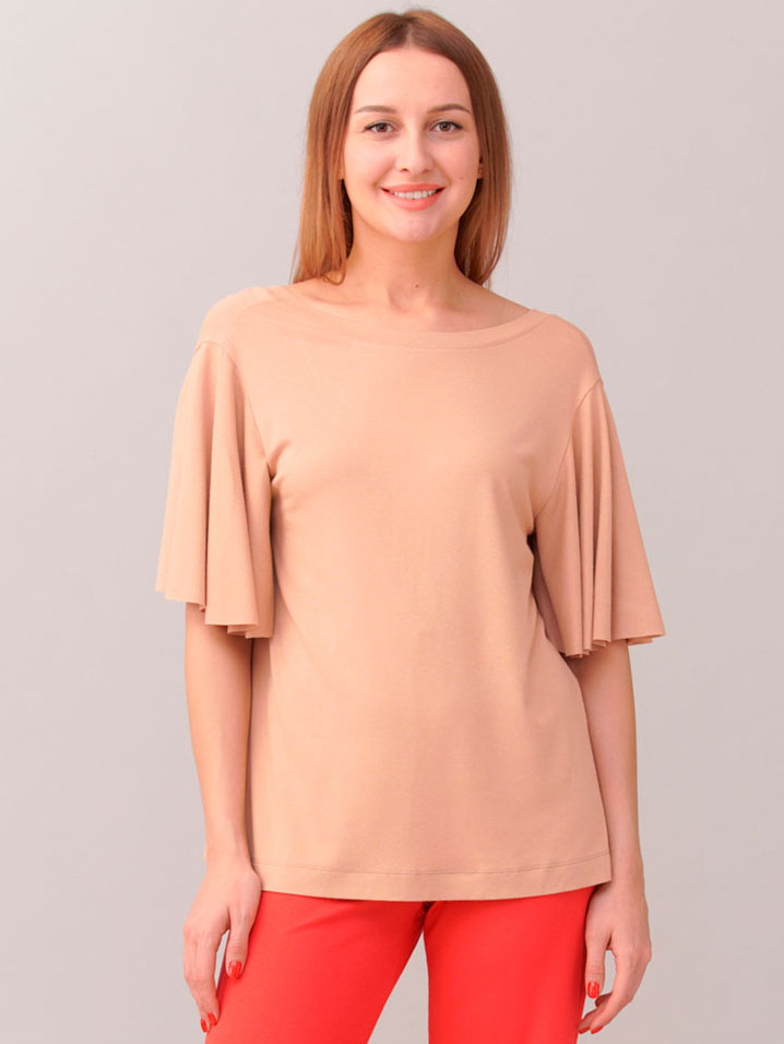 

Футболка Promin 2012-39_257 XS Бежевая