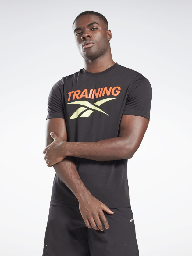 

Футболка Reebok Training Vector GI8399  Black, Футболка Reebok Training Vector GI8399 XL Black