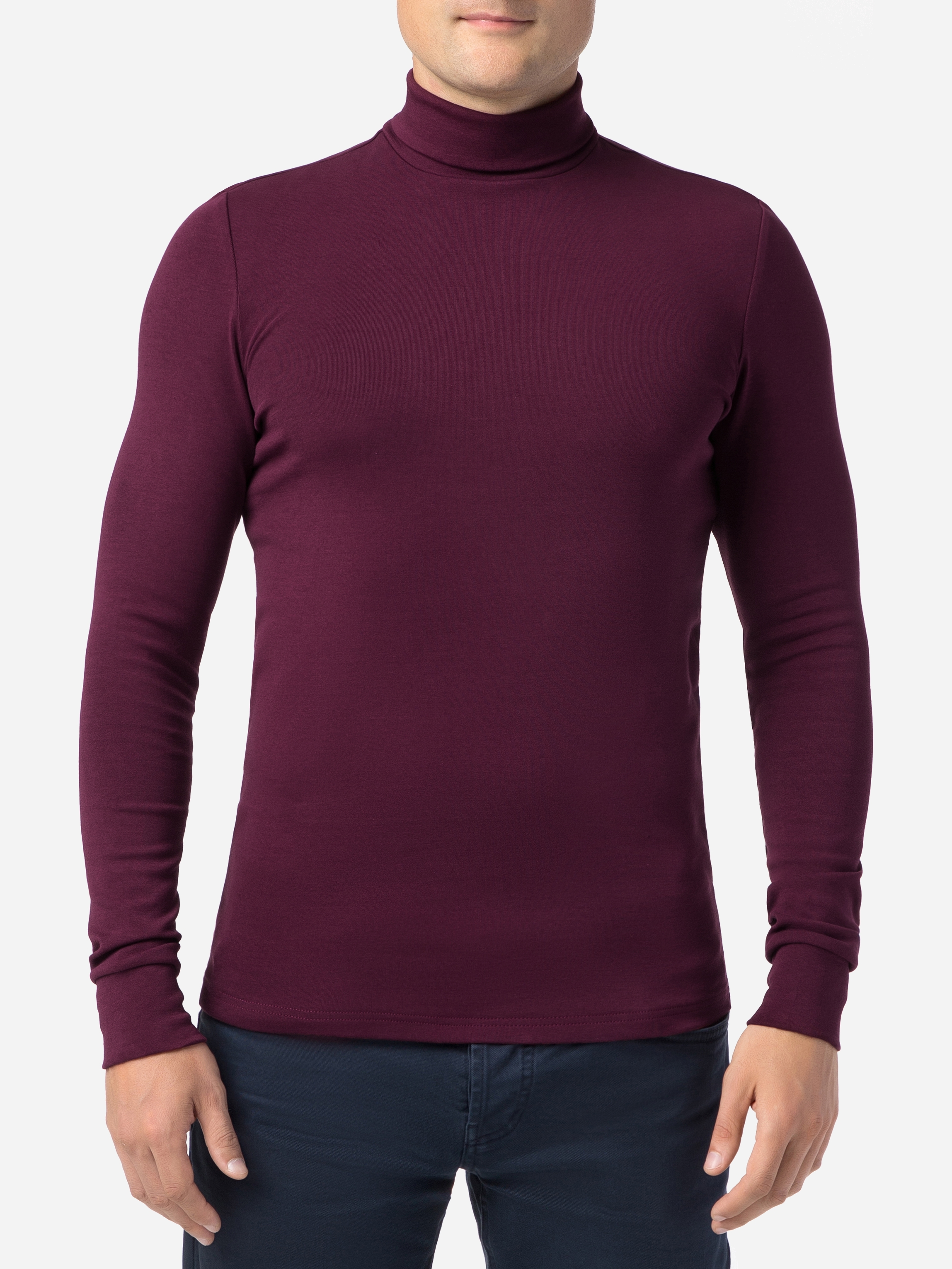 

Водолазка DiWaRi DW MD 816 18С-503ТСП 170,176-96 Dark bordo