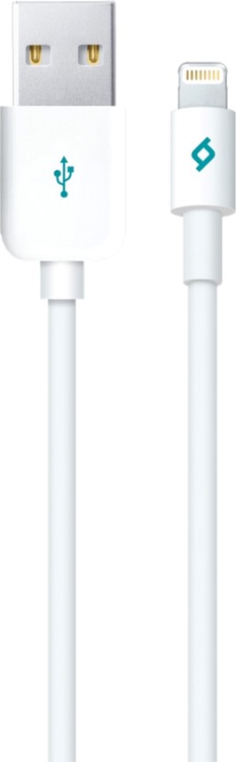 

Кабель Ttec USB - Lightning 1.2 м White MFi