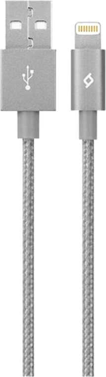 

Кабель Ttec USB - Lightning AlumiCable 1.2 м Space Gray Mfi