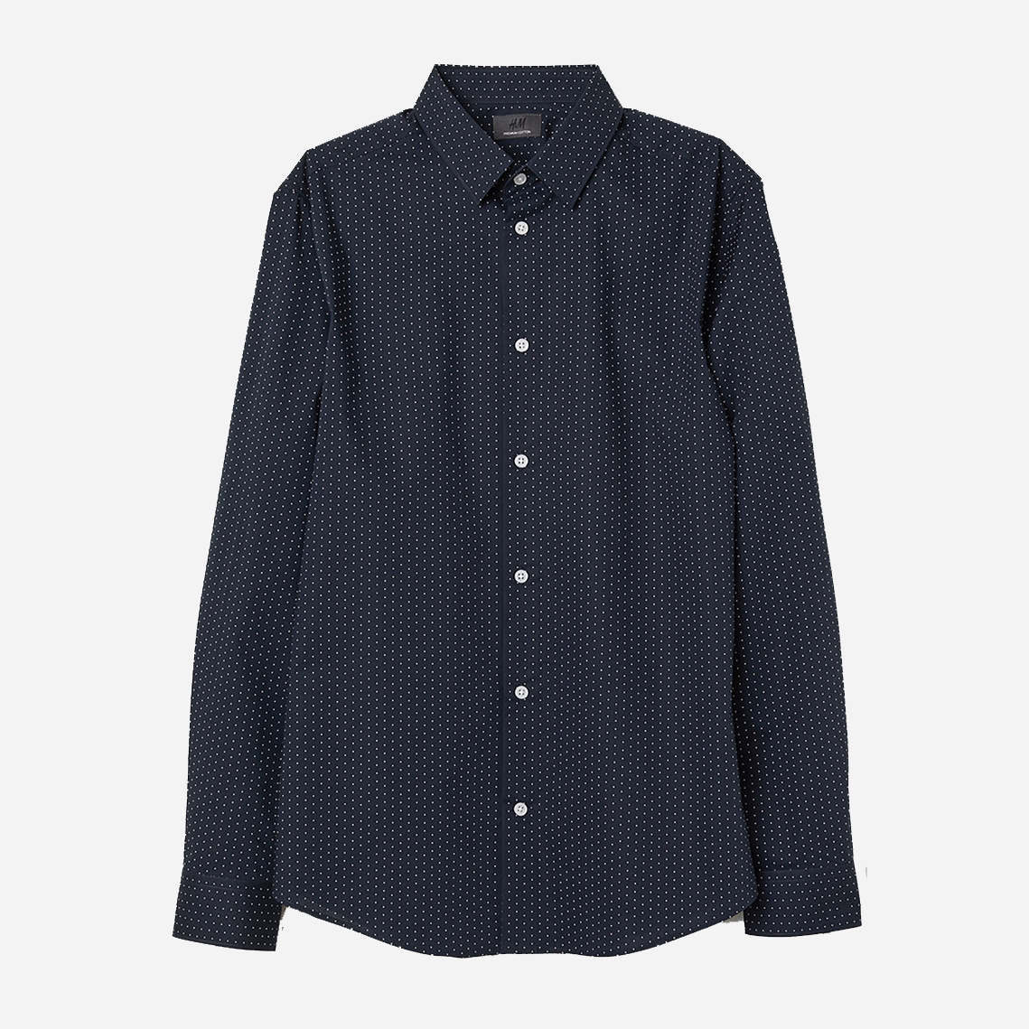 

Рубашка H&M 04005314 M Темно-синяя