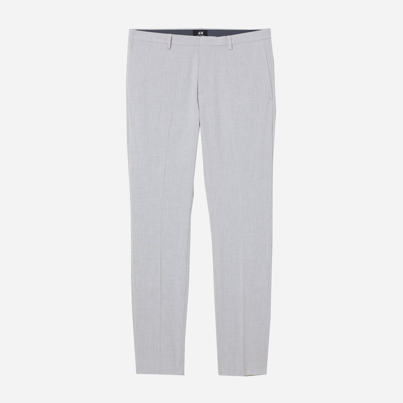 

Брюки H&M 0513325 48 Светло-серые