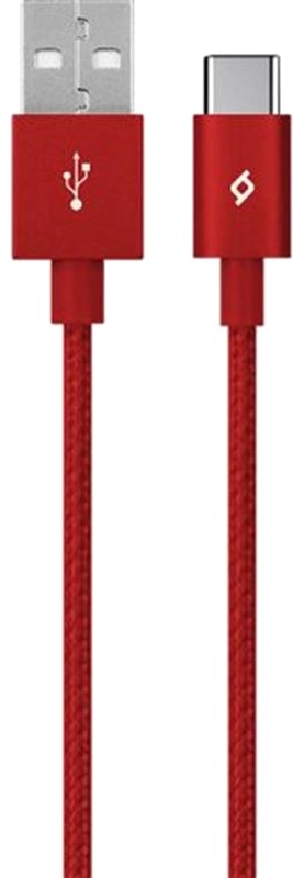 

Кабель Ttec USB - Type-C AlumiCable 1.2 м Red