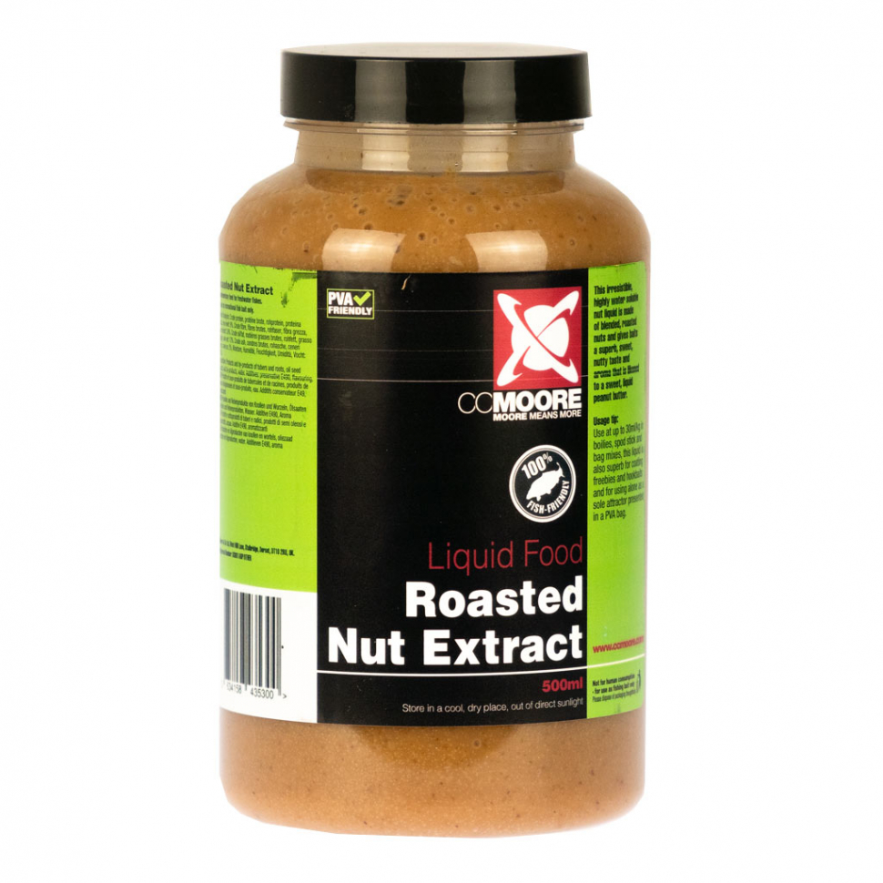 

Ликвид CC Moore Roasted Nut Extract 500мл 99074