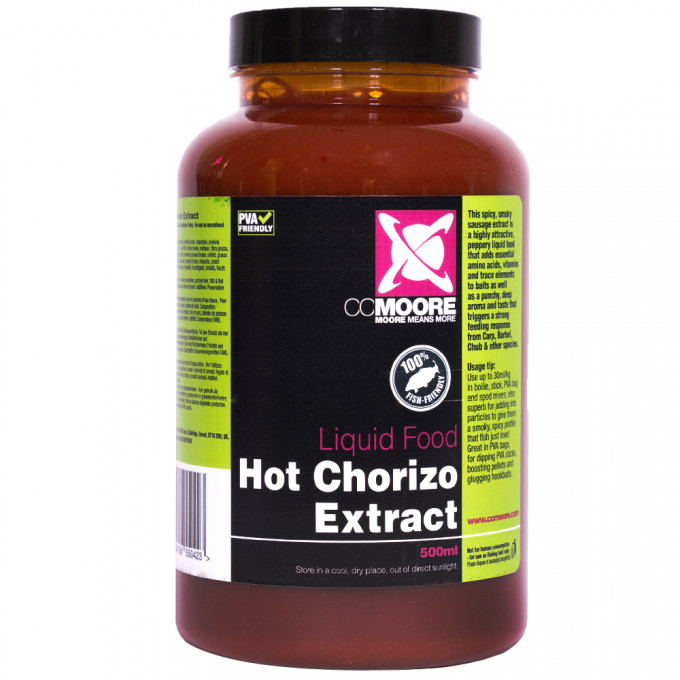 

Ликвид CC Moore Hot Chorizo Extract 500мл 95157