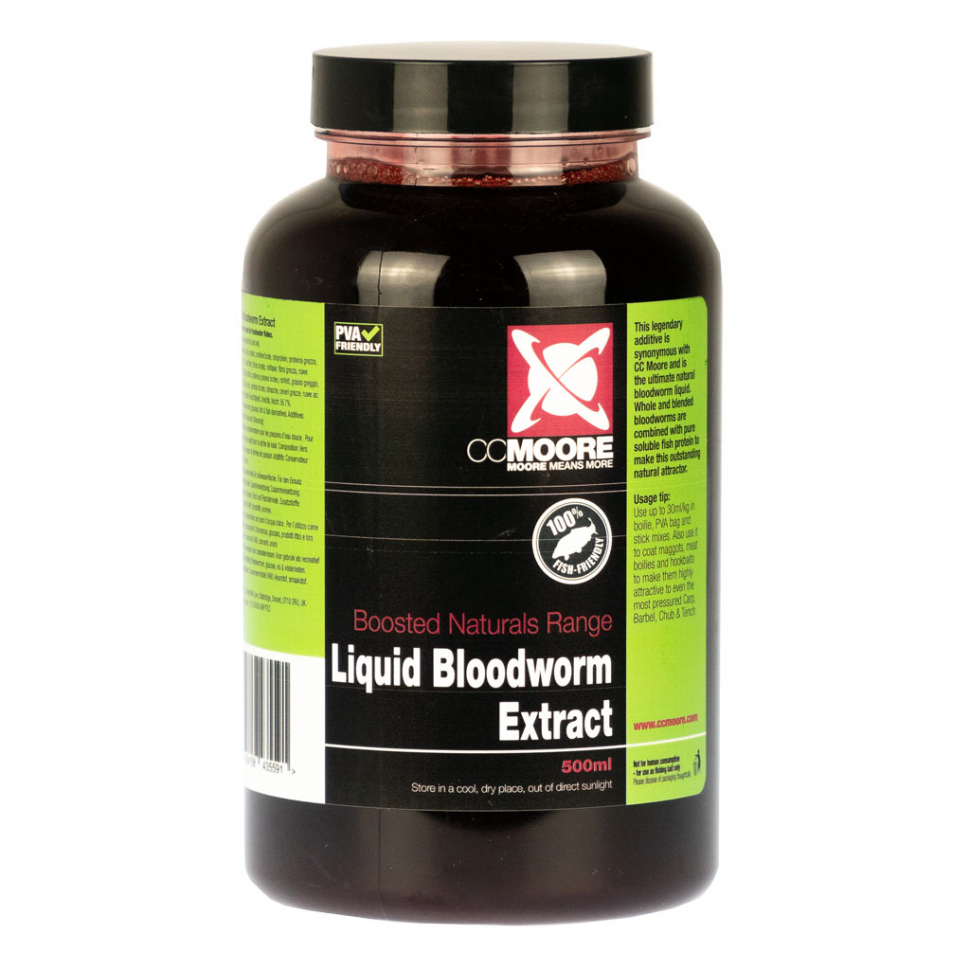 

Ликвид CC Moore Liquid Bloodworm Extract 500мл 92539