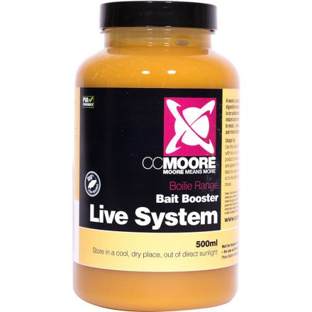 

Ликвид CC Moore Live System Bait Booster 500мл 95281