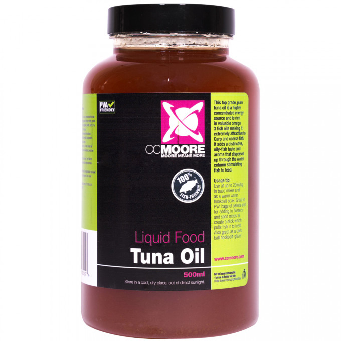 

Ликвид CC Moore Tuna Oil 500мл 93500