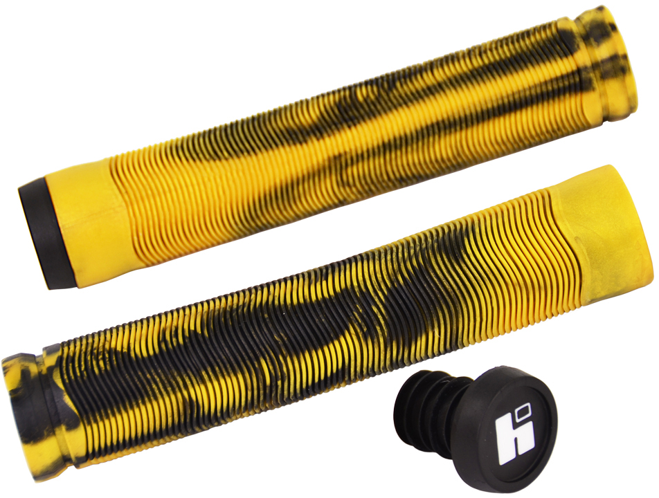 

Грипсы для трюкового самоката Hipe H4 Duo 155 мм black/golden (250754)