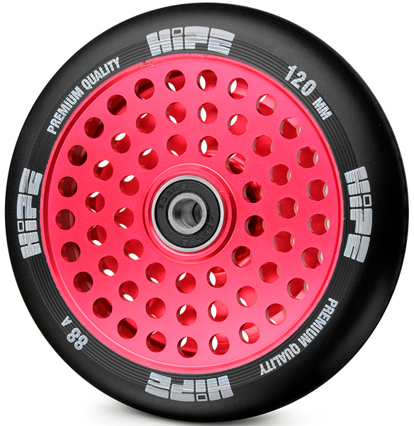 

Колесо для трюкового самоката Hipe LMT20 120 мм red (588)