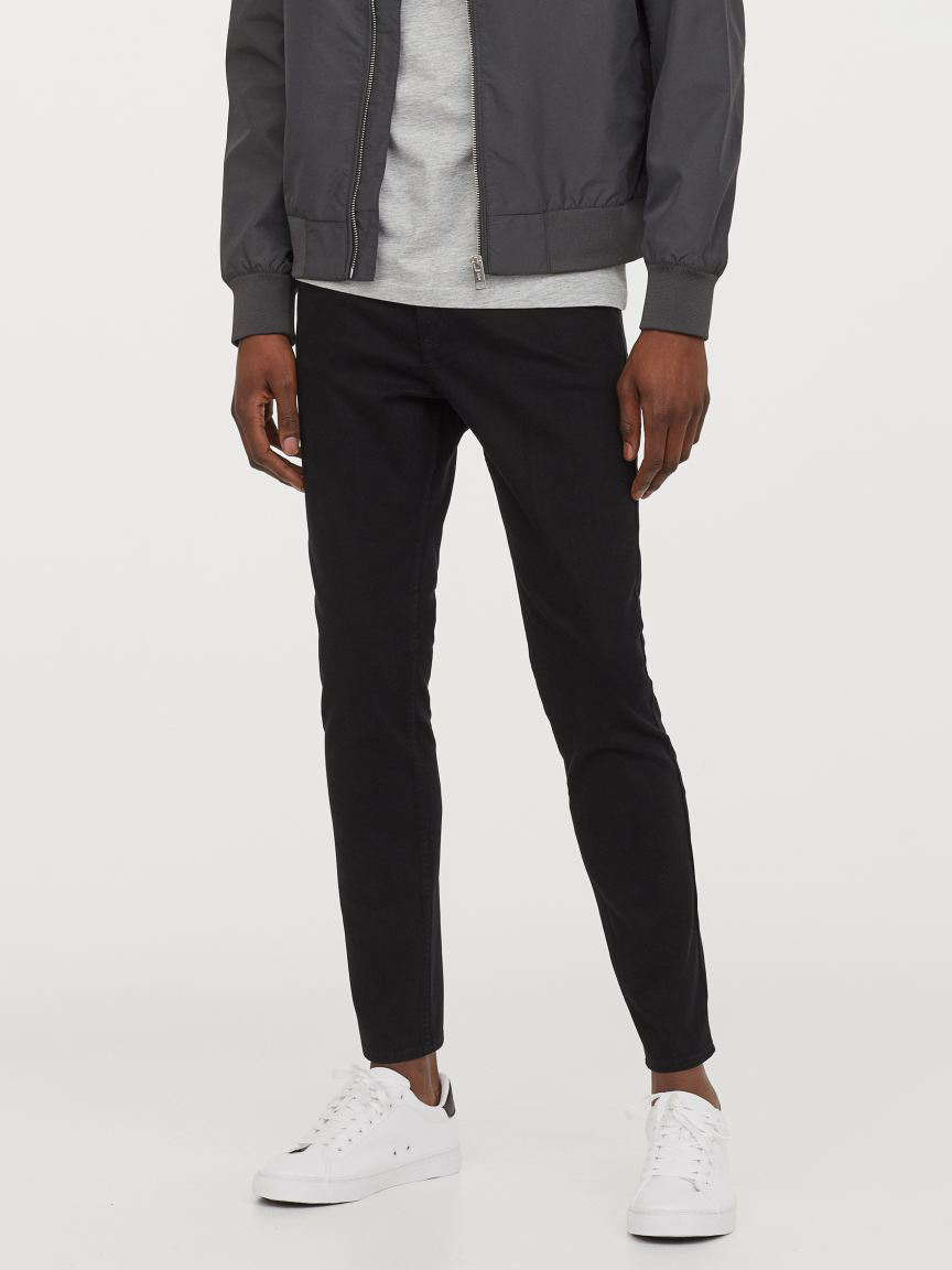 

Джинсы H&M 0732188 36 Черные