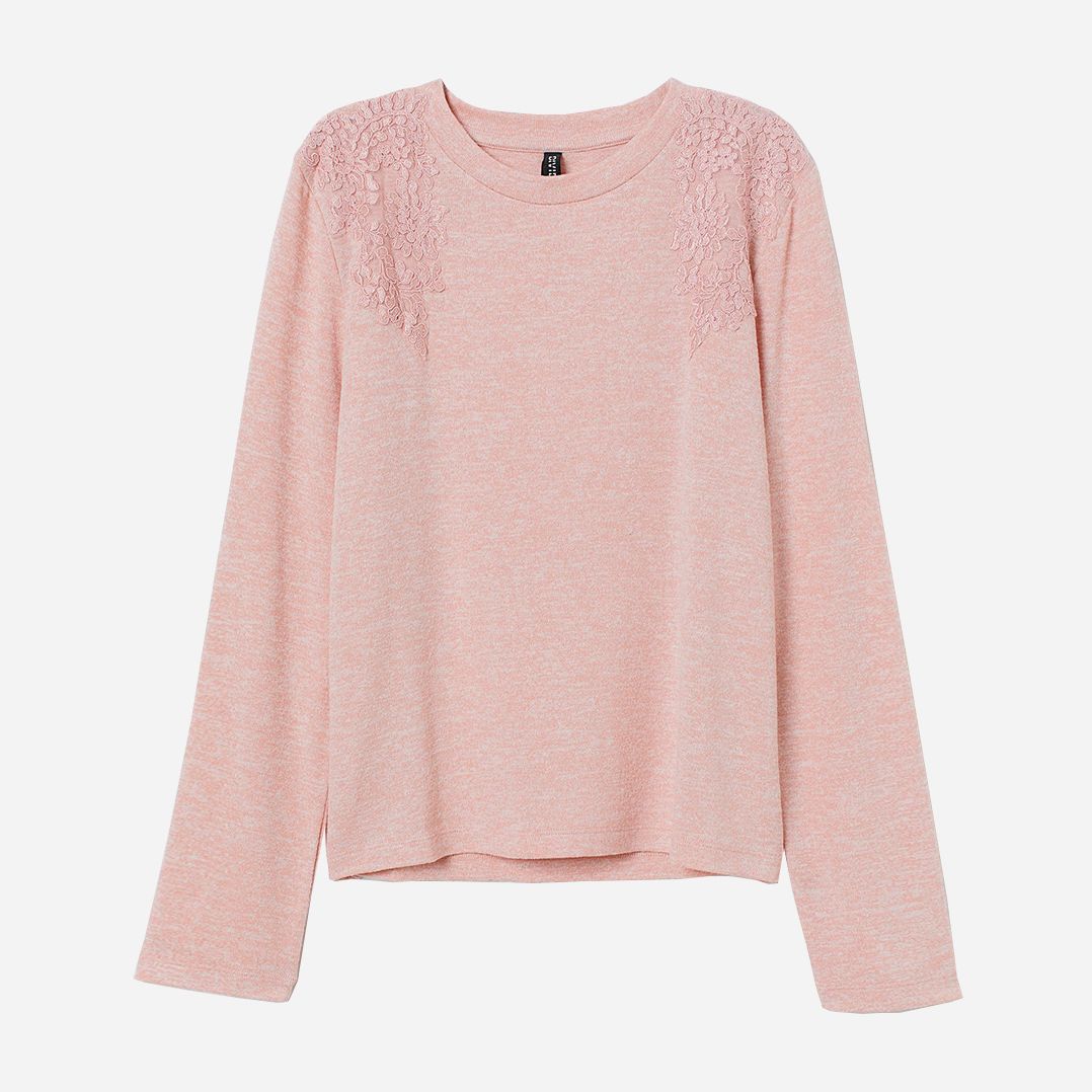 

Джемпер H&M 0756198 S Светло-розовый