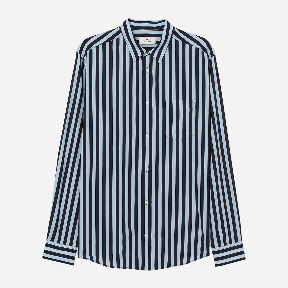

Рубашка H&M 0642230  Голубая, Рубашка H&M 0642230 L Голубая