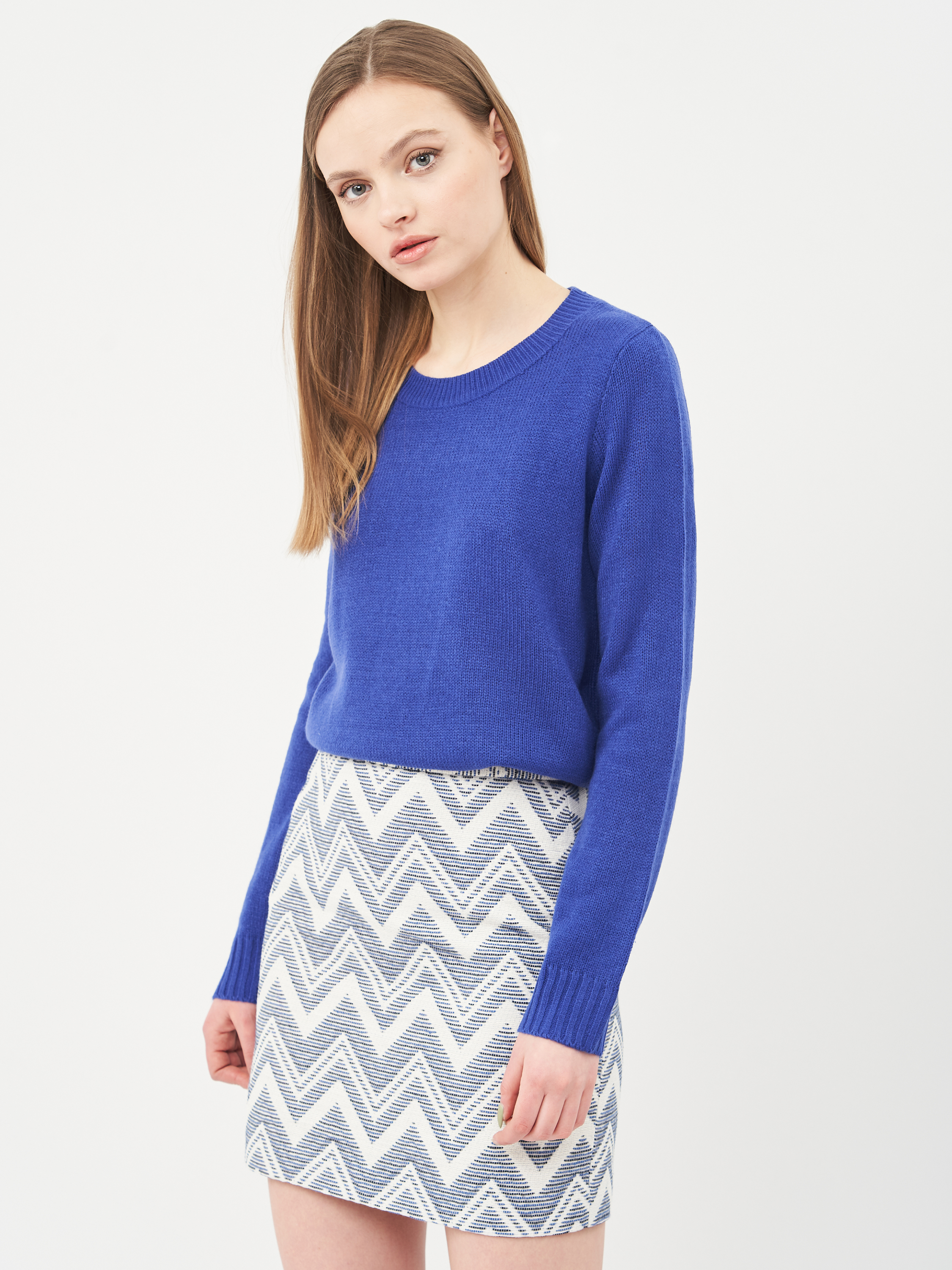 

Джемпер H&M 0679853 XS Синий