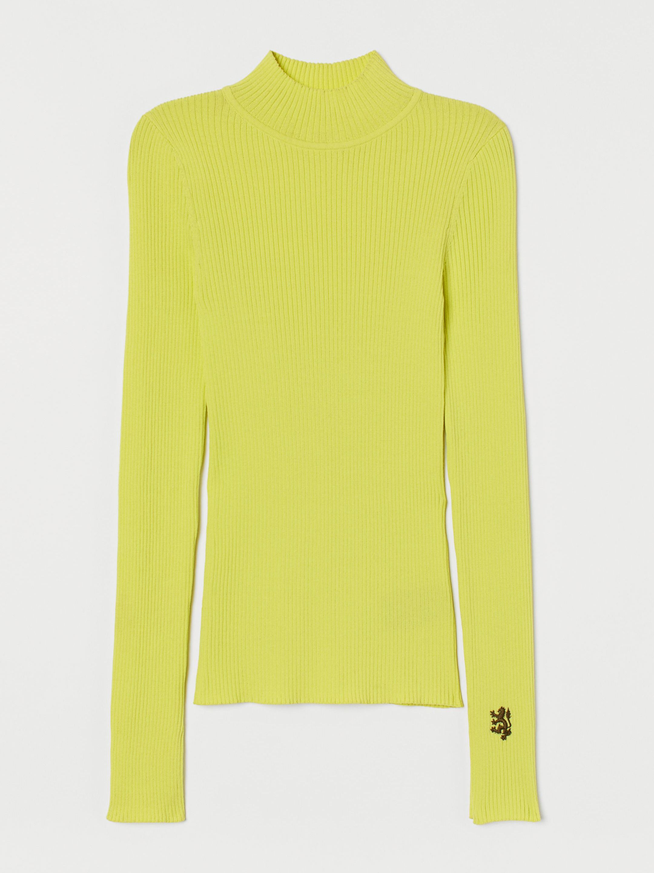 

Гольф H&M 8044030 S Салатовый