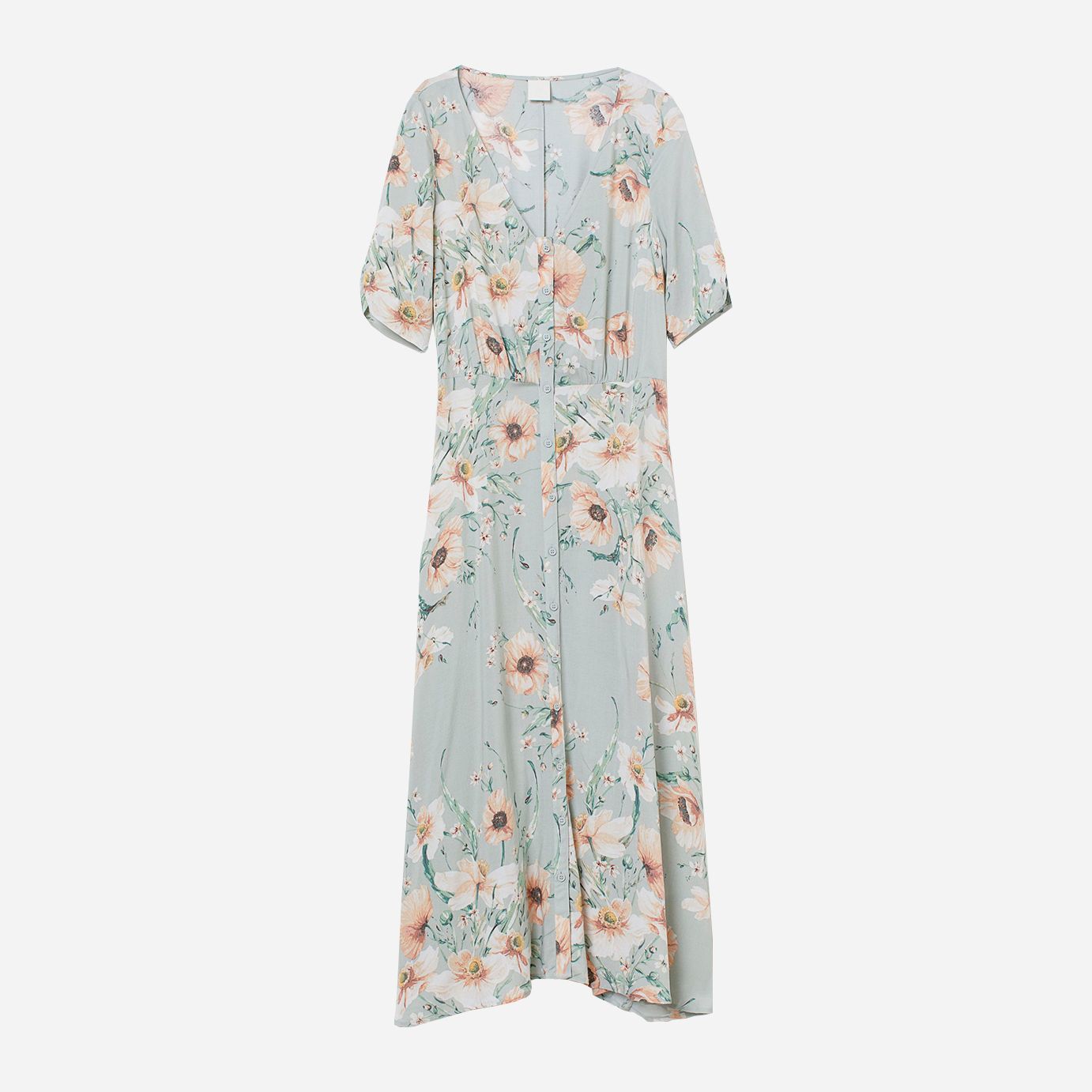 

Платье H&M 702790 38 Бирюзовое