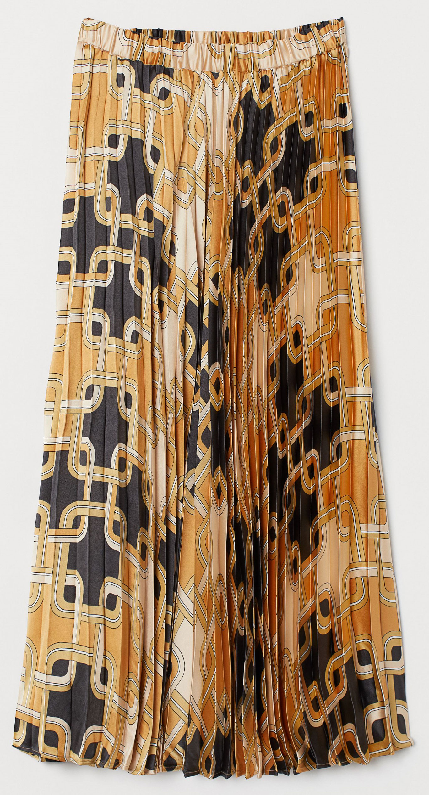 

Юбка H&M 0794392 M Бежевая