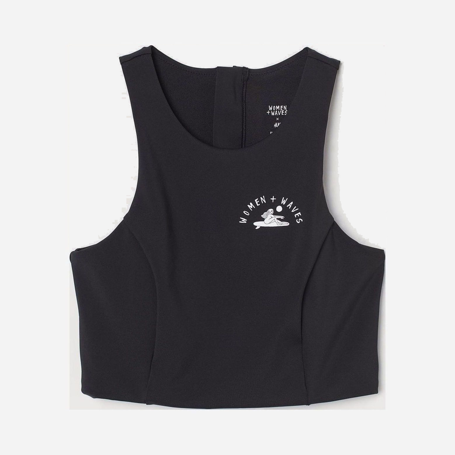 

Верхняя часть купальника H&M 8763902sm 36 Черная