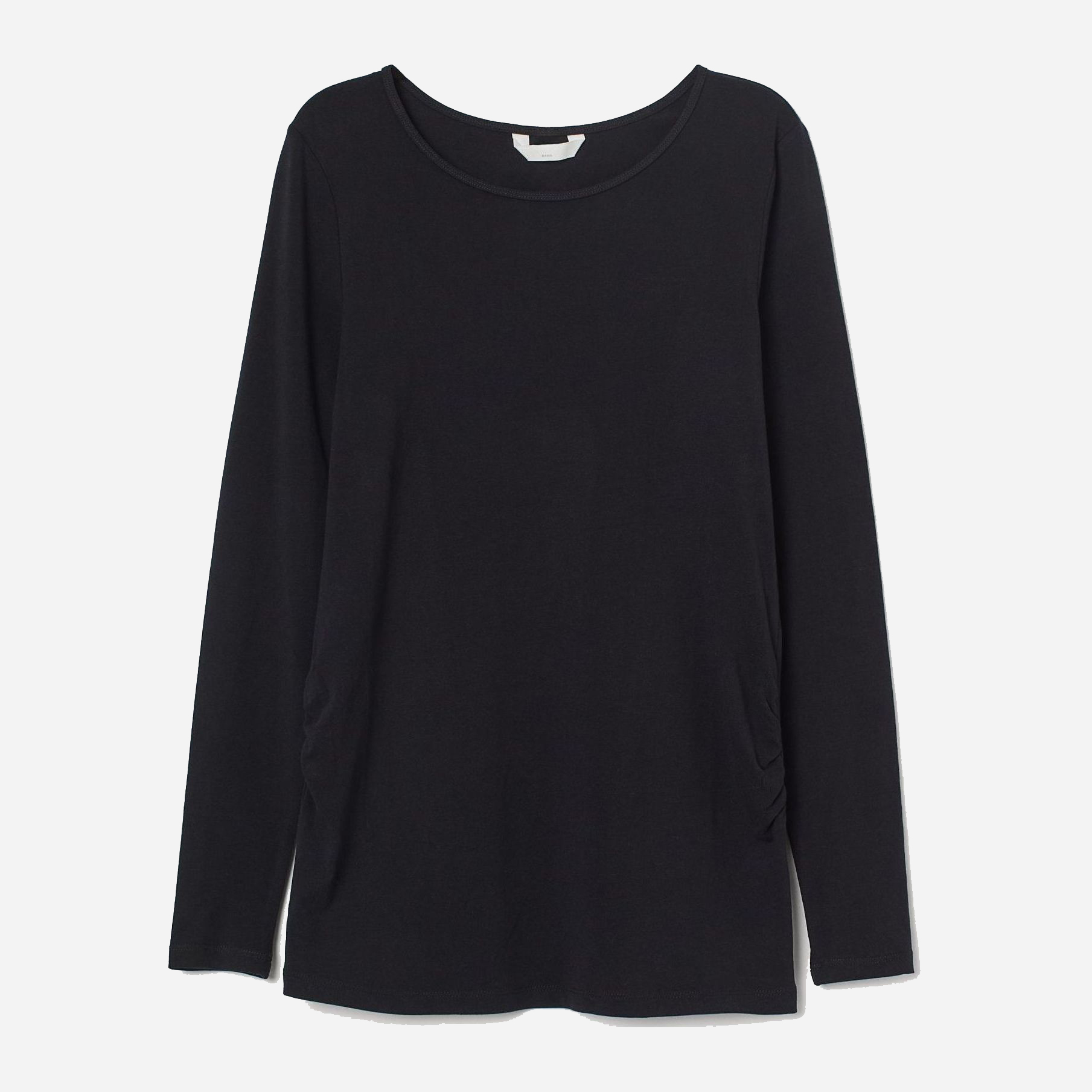 

Лонгслив для беременных H&M 9249882sm  Черный, Лонгслив для беременных H&M 9249882sm XL Черный