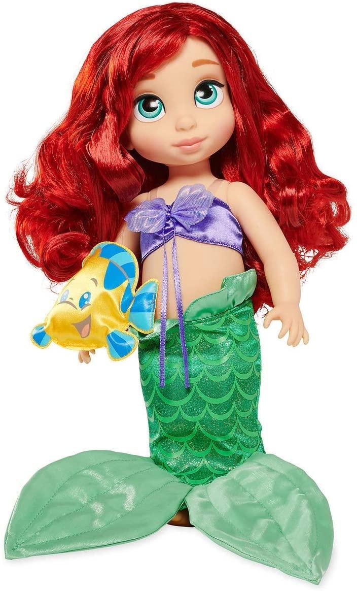 

Кукла Русалочка Ариэль аниматор коллекционная Disney