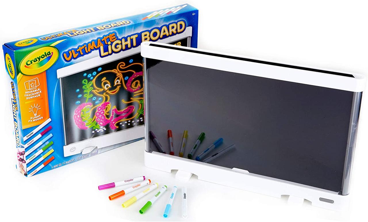 

Планшет для рисования, светится, мигает, набор для творчества Crayola