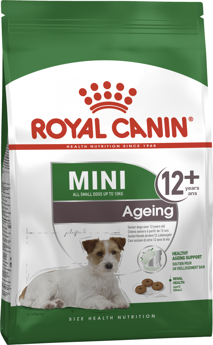 

Сухой корм для собак Royal Canin Mini Ageing +12 800 г (1007008)
