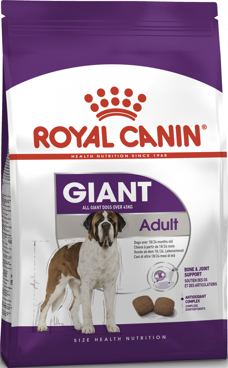 Сухой корм для собак Royal Canin Giant Adult 15 кг (3009150)