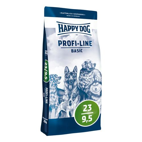 

Сухой корм для собак Happy Dog Profi Line Basic 20 кг (3129)