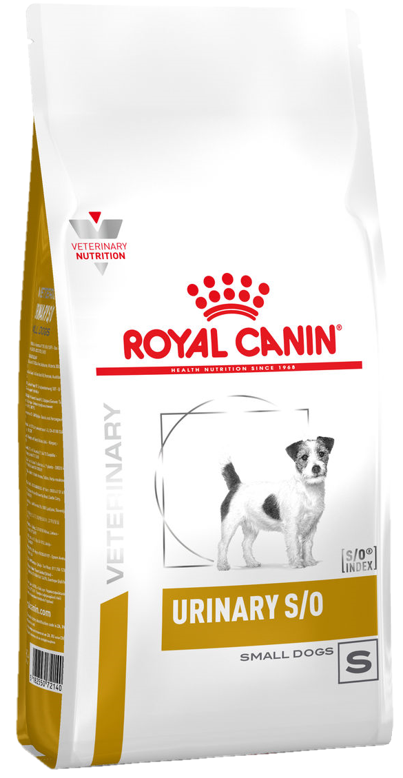 

Ветеринарный сухой корм для собак Royal Canin Urinary S/O Small Dog 1,5 кг (3801015)