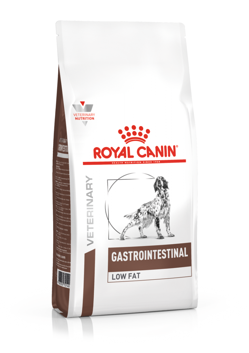 

Ветеринарный сухой корм для собак Royal Canin Gastro Intestinal Low Fat Canine 1,5 кг (39320151)