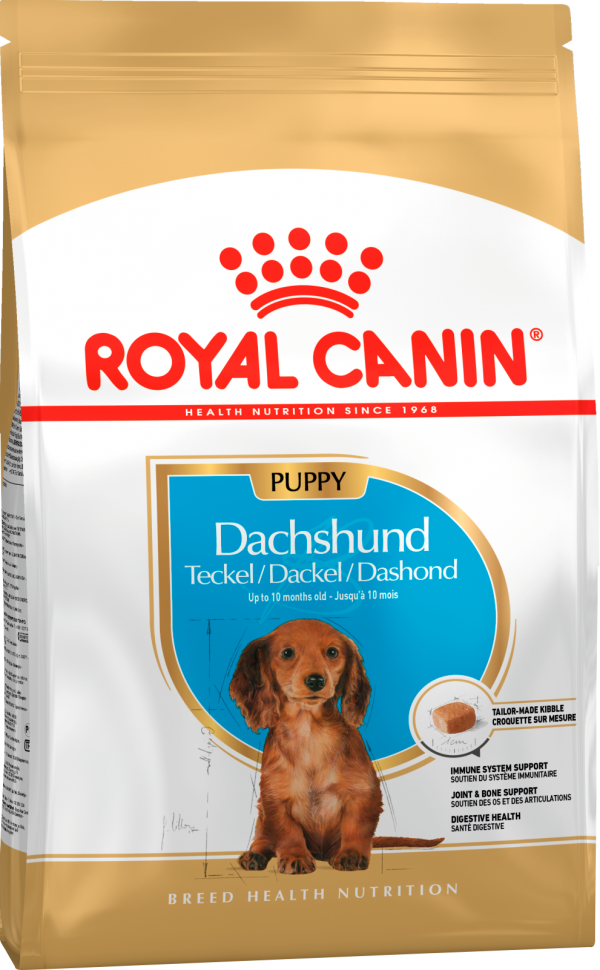 

Сухой корм для щенков Royal Canin Dachshund Junior 1,5 кг (24370151)