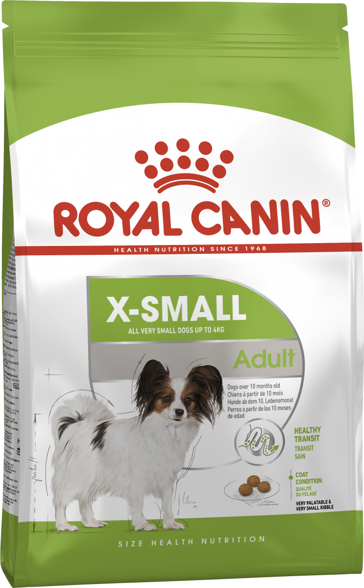 

Сухой корм для собак Royal Canin X-Small Adult 1,5 кг (1003015)